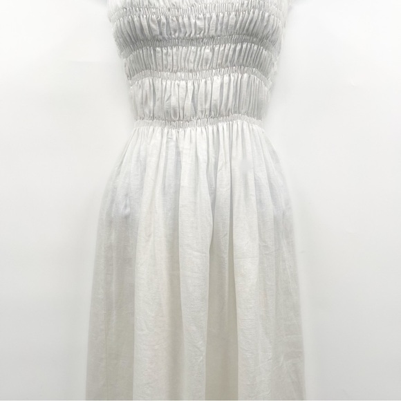 SIR the label Cream Maxi Dress for Elegant Occasions - Picture 7 of 16